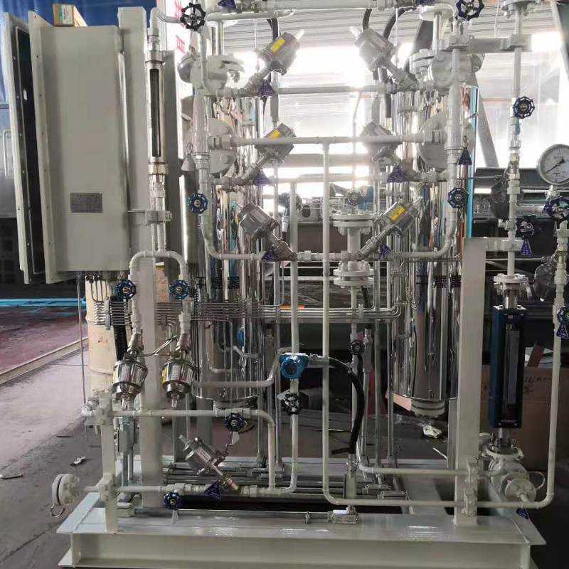 氨分解原理及工作流程